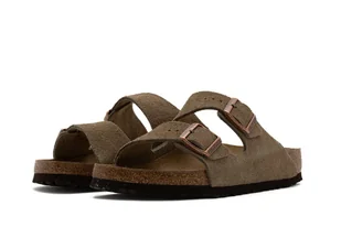 Klapki męskie Birkenstock Arizona VL 51463 38 - Klapki i japonki męskie - miniaturka - grafika 1
