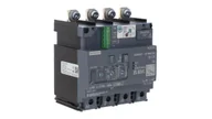 Bezpieczniki elektryczne - Siemens Moduł różnicowoprądowy RCD520B typu B/B+ montowany od dołu 4P do 3VA11 3VA9114-0RL21 - miniaturka - grafika 1