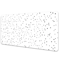Podkładki na biurko - Podkład ochronny na biurko Chaotyczne kropki 90x45 cm - miniaturka - grafika 1