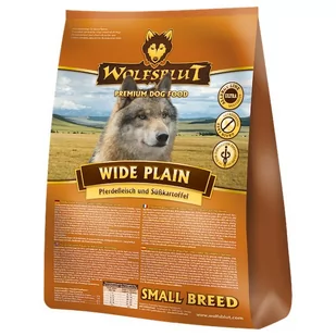 Wolfblut Wide Plain Small 2 kg - Sucha karma dla psów - miniaturka - grafika 1