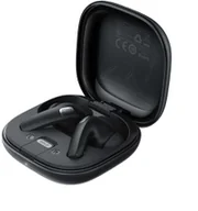 Słuchawki - Acefast bezprzewodowe W4 dokanałowe TWS z funkcją podstawki na telefon - czarne - miniaturka - grafika 1