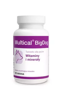 Dolvit Multical BigDog 2x90 tabletek - Suplementy i witaminy dla psów - miniaturka - grafika 2