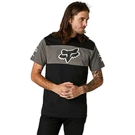 Koszulki męskie - Fox koszulka Mirer Ss Crew Tee Black 001) - miniaturka - grafika 1