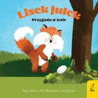 Baśnie, bajki, legendy - WILGA Lisek Julek. Przygoda w lesie - Olga Gorczyca-Popławska - miniaturka - grafika 1