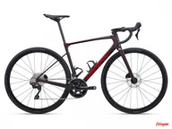 Rowery - Rower Giant Defy Advanced 2 Tiger Red/Dried Chili 2024 - miniaturka - grafika 1