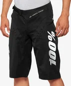 Spodenki rowerowe - 100% Szorty 100% R-CORE Shorts black 30 44 EUR NEW 2022 - miniaturka - grafika 1