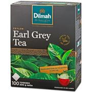 Herbata - Dilmah Gourmet Foods Herbata czarna, ekspresowa Earl grey, 100x2 g - miniaturka - grafika 1