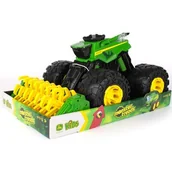 Samochody i pojazdy dla dzieci - Tomy John Deere kombajn Monster Treads z dźwiękami - miniaturka - grafika 1
