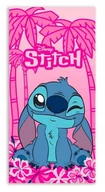 Okrycia kąpielowe dla dzieci - Ręcznik szybkoschnący plażowy Stitch Microfibra - miniaturka - grafika 1