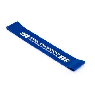 POWER BAND producent niezdefiniowany MINI - Guma Treningowa DBX BUSHIDO do ćwiczeń mobility - NIEBIESKA 1BU-338 - Gumy, taśmy, ekspandery - miniaturka - grafika 1