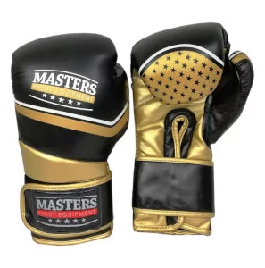 Rękawice do ćwiczeń - Masters FIGHT EQUIPMENT Rękawice bokserskie RPU-10 12 oz 0116-12 - grafika 1