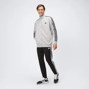 ADIDAS KOMPLET M 3S FT TT TS - Dresy męskie - miniaturka - grafika 1