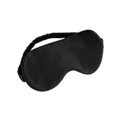 Pozostałe akcesoria do kąpieli i SPA - Maseczka na oczy Senpo Jedwabna uniwersalny 100% jedwab morwowy - miniaturka - grafika 1