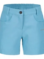 Spodenki damskie - Icepeak Szorty funkcyjne "Kechi" w kolorze błękitnym - miniaturka - grafika 1