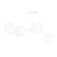Lampy sufitowe - Emibig Kalf lampa wisząca 4-punktowa biała 1031/4A - miniaturka - grafika 1