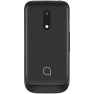 Telefony komórkowe - Alcatel 2057 4MB Dual Sim Czarny - miniaturka - grafika 1