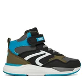 Buty dla chłopców - Sneakersy Primigi AVANT-8964233 Khaki - miniaturka - grafika 1