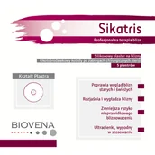 Apteczki i materiały opatrunkowe - Biovena Health SIKATRIS okołobrodawkowy kolisty silikonowy plaster (5 szt.) - miniaturka - grafika 1