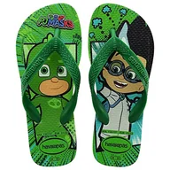 Koszulki i topy damskie - Havaianas Kids Top Pj Masks Citronella klapki japonki, 1/2 UK dziecko, Citronella - miniaturka - grafika 1