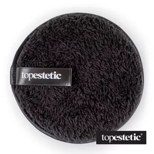 Topestetic (R) Topestetic (R) Gąbka Do Demakijażu Topestetic Okrągła, czarna 1 szt - Akcesoria do oczyszczania twarzy - miniaturka - grafika 1