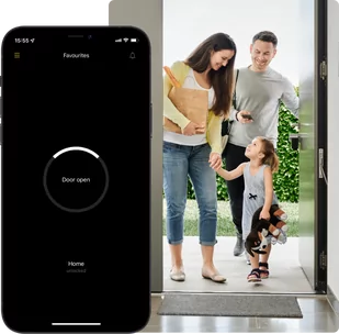 Nuki Smart Door (bez zamka KFV) - Systemy inteligentnych domów - miniaturka - grafika 2