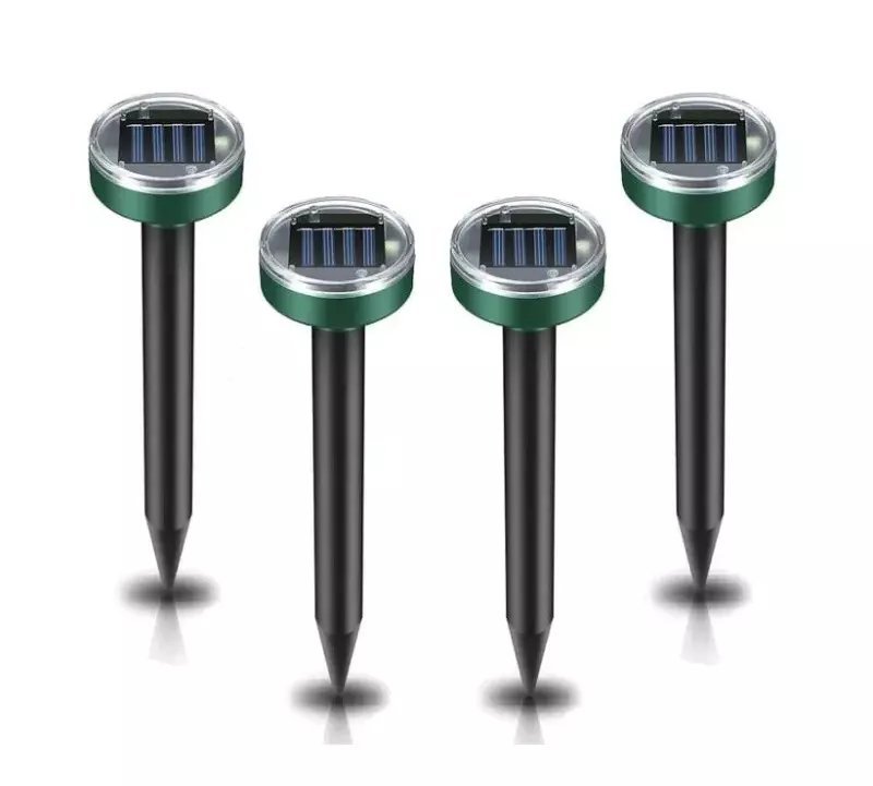 ExtraLink SOLARNY ODSTRASZACZ NA KRETY MYSZY NORNICE GRYZONIE