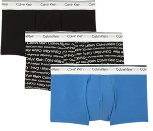 CALVIN KLEIN ORYGINALNE BOKSERKI MĘSKIE 3-PACK BOX ROZMIAR L - Majtki męskie - miniaturka - grafika 1