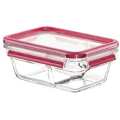 Pojemniki kuchenne - Pojemnik spożywczy TEFAL Masterseal N1040710 0.8 L Przezroczysty - miniaturka - grafika 1