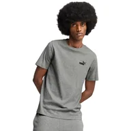Koszulki sportowe męskie - Koszulka Puma Ess Small No. 1 Logo Tee, Mężczyźni - miniaturka - grafika 1