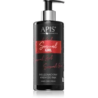 Kremy i maski do rąk - Apis SENSUAL GIRL PIELĘGNACYJNY KREM DO RĄK 300.0 ml - miniaturka - grafika 1