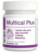 Suplementy i witaminy dla psów - DOLFOS MULTICAL PLUS 90 TAB. MINI DOLVIT - miniaturka - grafika 1