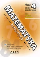Podręczniki dla szkół podstawowych - Greg Matematyka - korepetycje - szkoła podstawowa, klasa 4 Roman Gancarczyk - miniaturka - grafika 1