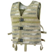 Akcesoria myśliwskie - MFH MFH Kamizelka Taktyczna Light MOLLE A-Tacs 04613P - miniaturka - grafika 1