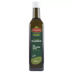 Coppini Gourmet Classico Oliwa z oliwek najwyższej jakości z pierwszego tłoczenia 500 ml - Oliwa - miniaturka - grafika 1