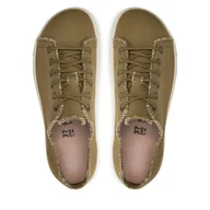 Sneakersy damskie - Sneakersy Birkenstock Bend 1027707 Khaki - miniaturka - grafika 1