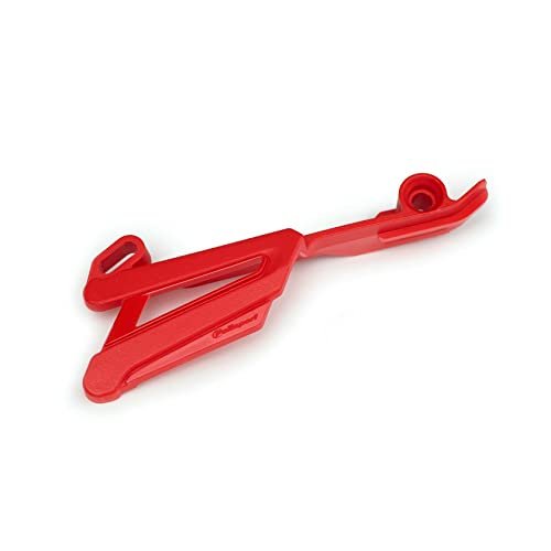 Polisport 8487000002 ochraniacz zębatki - czerwony