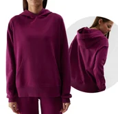 Bluzy damskie - 4FWSS24 TSWSF0955 51S FIOLET L - miniaturka - grafika 1