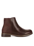 Botki damskie - Clara Barson Botki WS6517-01 Brązowy - miniaturka - grafika 1