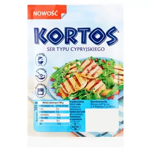Kortos Ser typu cypryjskiego 180 g - Sery - miniaturka - grafika 1