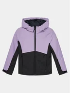 Kurtki narciarskie - 4F Kurtka narciarska 4FJAW23TTJAF292 Fioletowy Regular Fit - miniaturka - grafika 1