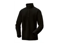 Odzież robocza - PARKSIDE® Sweter męski troyer (Czarny, XL (56/58)) - miniaturka - grafika 1