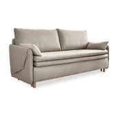 Sofy i kanapy - Beżowa rozkładana sofa 207 cm Simon – Miuform - miniaturka - grafika 1