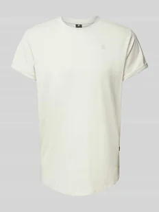T-shirt z nadrukiem z logo model ‘LASHS’ - Koszulki męskie - miniaturka - grafika 1