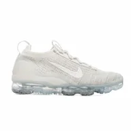 Buty sportowe damskie - Damskie Buty NIKE NIKE W AIR VAPORMAX 2021 FK DJ9975-001 – Beżowy - miniaturka - grafika 1