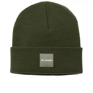 Czapka Columbia City Trek Heavyweight Beanie 1911251396 - zielona - Czapki i chusty sportowe męskie - miniaturka - grafika 1