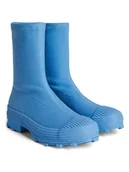 Botki damskie - Camper Botki "Traktori" w kolorze błękitnym - miniaturka - grafika 1