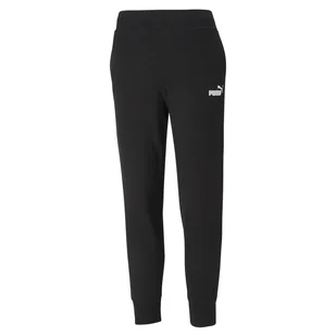 ESS SWEATPANTS TR CL PUMA BLACK - Spodnie damskie - miniaturka - grafika 1