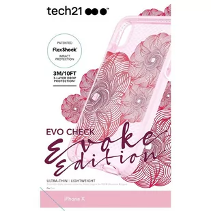 Tech21 wzmacniane etui do iPhoneX / iPhone XS różowy - Etui i futerały do telefonów - miniaturka - grafika 3
