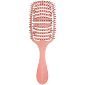 Szczotki i grzebienie do włosów - szczotka do włosów czerwona, 1 szt. - miniaturka - grafika 1