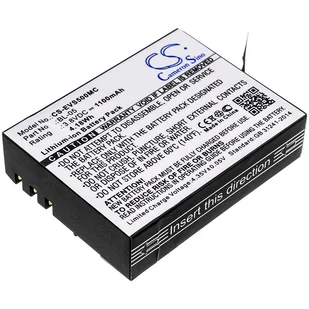 Ezviz S5 Plus / BL-05 1100mAh 4.18Wh Li-Ion 3.8V (Cameron Sino) - Akumulatory do aparatów dedykowane - miniaturka - grafika 1
